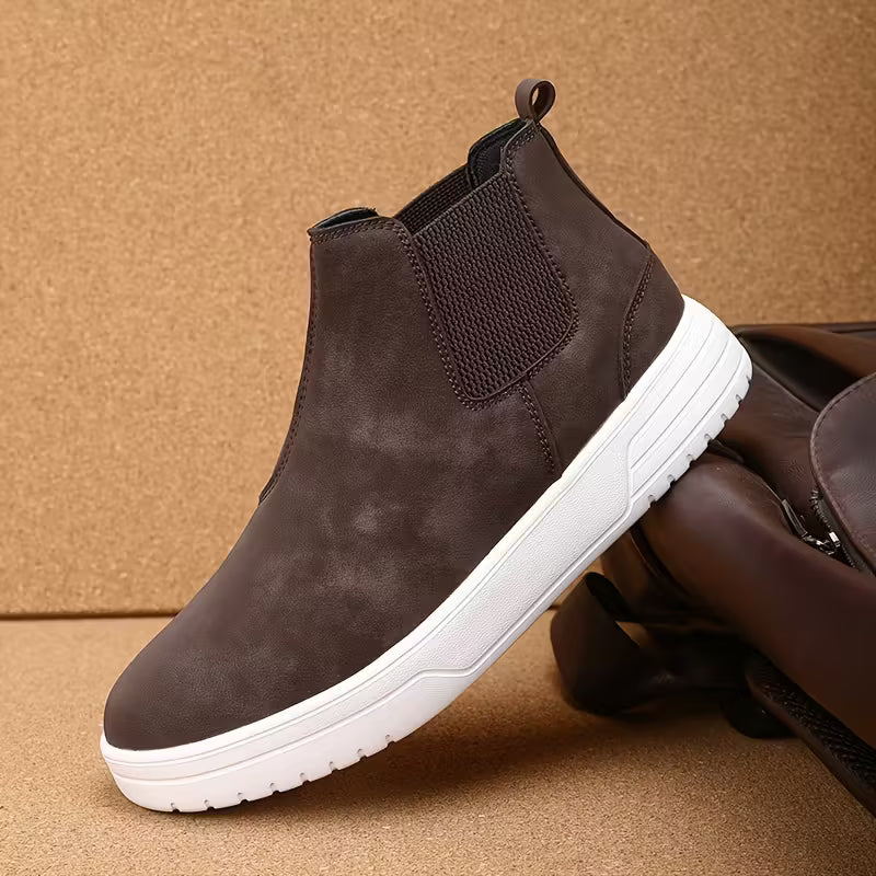 Premium Casual Boot - Brown